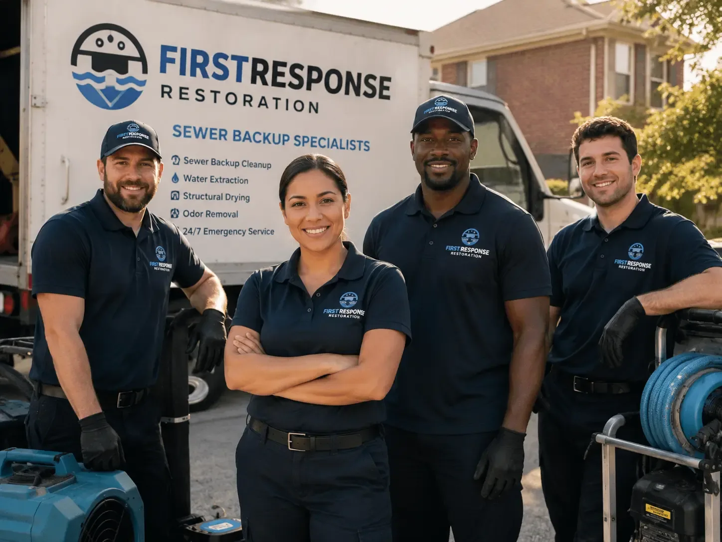 FirstResponse Restoration serving Rex, GA