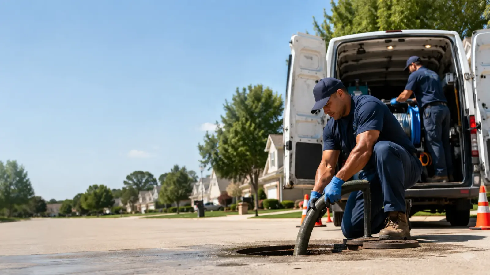 Sewer Backup Cleanup services in Rex, GA